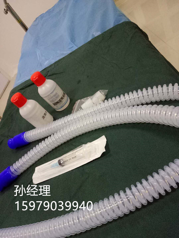 麻醉机呼吸机内管路消毒使用步骤